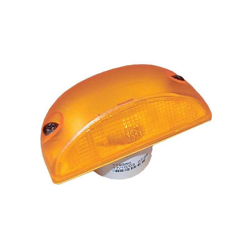 Feu clignotant, avec douille de lampe, sans ampoule