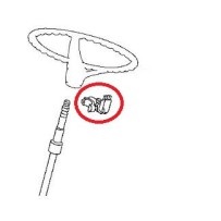 Antivol de direction pour Mercedes Benz 609