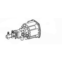 Groupe oleopneumatique à comannde mécanique pour Mercedes Benz