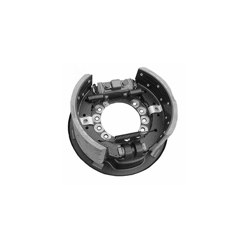 Frein à tambour complet arrière gauche pour Iveco Eurocargo
