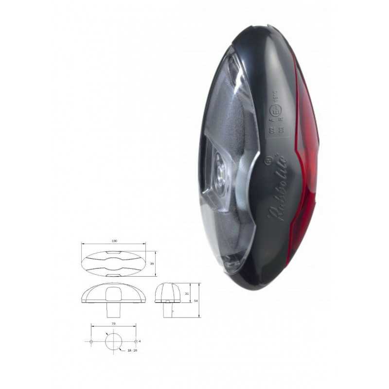 FEU LAT. M899 BLC/RGE