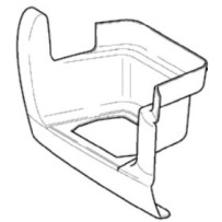 Caisson d'Emmarchement Gauche