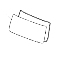 Pare brise pour Renault Trucks D