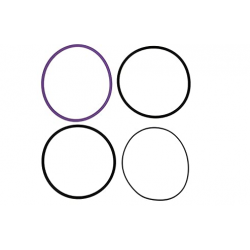 Kit de bagues d'étanchéité,...