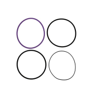 Kit de bagues d'étanchéité, chemise pour Renault Trucks Kerax DXi 13, Magnum DXi 12/13, C/K/T