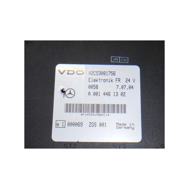 Calculateur de bord (occasion) pour Mercedes Benz Actros