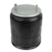 Coussin d'air pneumatique de suspension pour remorque