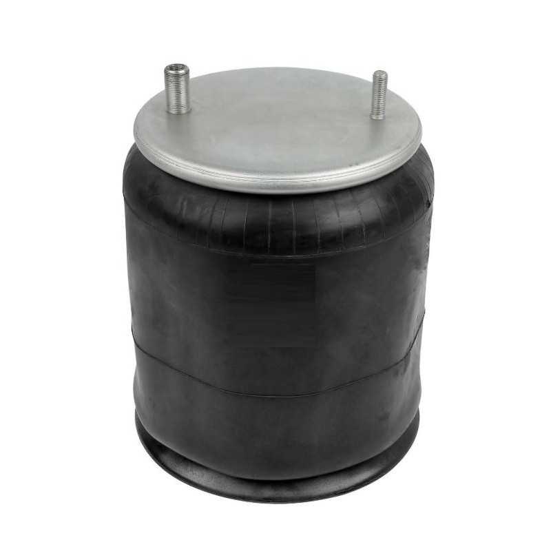 Coussin d'air pneumatique de suspension pour remorque