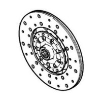 Disque Embrayage Pour Renault série S