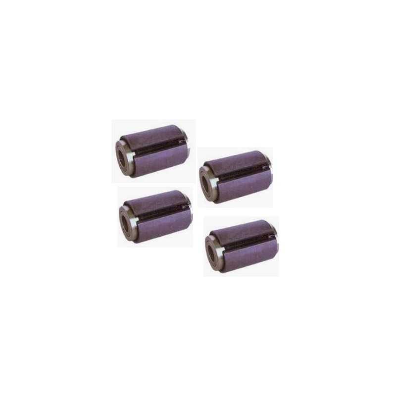 Lot de 4 Bagues Silentbloc pour Mercedes