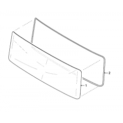 Pare brise pour DAF F,CF,XF