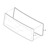 Pare brise pour DAF F,CF,XF
