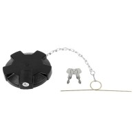 Bouchon Réservoir Gazole, fermeture à clé