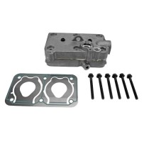 Culasse de compresseur + joint plat et vis pour Renault - Volvo