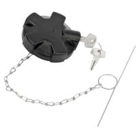 Bouchon de réservoir, diamètre 60mm, non ventilé, verrouillable
