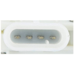 Serrure de porte conducteur pour Iveco