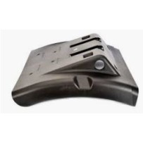 Aile Arrière adaptable (sans accessoire) pour calotte plate, pour Renault