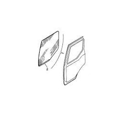Vitre porte droite,(avant ou arrière) en origine, pour Renault Trucks 7420827129