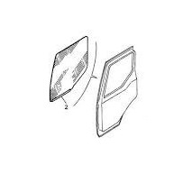 Vitre porte droite, en origine, pour Renault Trucks 7420827129