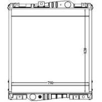 Radiateur d'eau pour Volvo