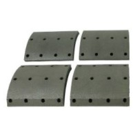 Jeu de 4 garnitures de frein pour Mercedes