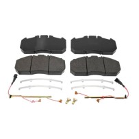 1 jeu de Plaquettes de Frein Avant, Qualité Origine, pour Renault