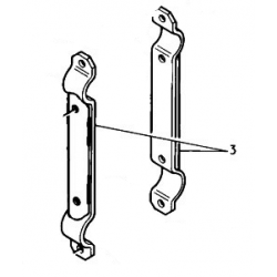 1/2 Bielle de barre...