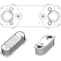 Radiateur d'air suralimentation pour MAN TGM