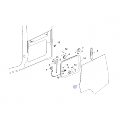 Cache bagages pour Renault T