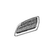 Grille de prise d'air pour Mercedes