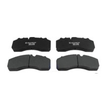 Jeu de plaquettes de frein AV / AR sans témoins d'usure pour Daf / Iveco / Man