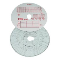 KIT DE DISQUES DE TACHYGRAPHE, 1 JOURNÉE, 125KM/H