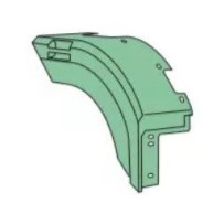 Aile avant droite pour Renault M180