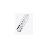 Boite de 10 Ampoules Wedge W1,2W 1,2W  24V Culot W2x4,6d