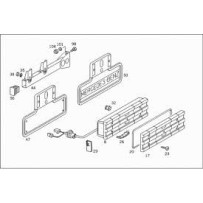 Feu arrière (origine) pour Mercedes Benz