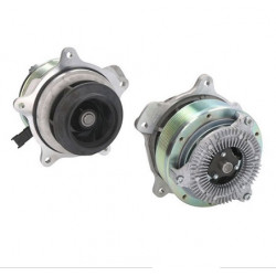 Pompe à eau, avec embrayage électromagnétique pour DAF CF/XF Euro 6