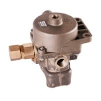 Valve d'arret d'urgence remorque