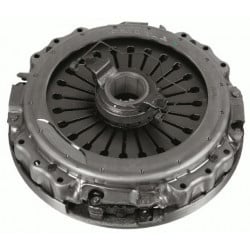 Mécanisme d'embrayage, avec...