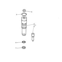 Injecteur pour Renault Trucks Magnum