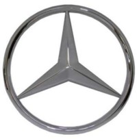 Etoile pour Calandre de Mercedes Actros