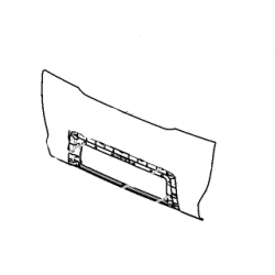 Calandre nue pour Renault...