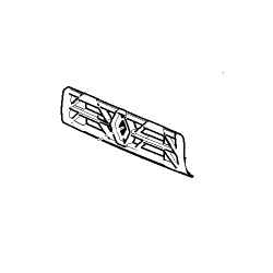 Grille de calandre pour...