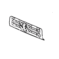 Grille de calandre pour Renault Trucks D Wide