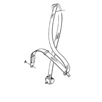 Ceinture conducteur 3 points pour Renault Premium