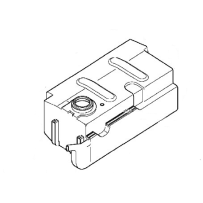 Réservoir à gasoil, Nu, en plastique, Origine pour Renault Mascott