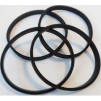 Kit Joints de Chemise pour 1 Cylindre, Diamètre 120 pour Renault