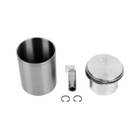 Kit de piston et chemise, compresseur pour Mercedes-Benz O 500-Series / Setra S 400-/S 500-Series