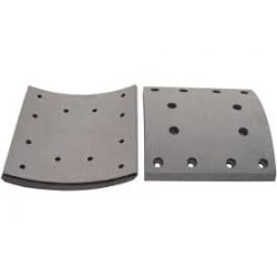 Kit segments de freins AR,...