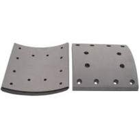 Kit segments de freins AR, pour 1 essieu, pour Iveco