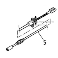 Câble de frein à main pour Renault Trucks S